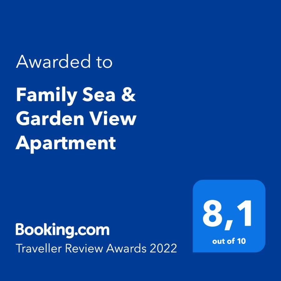 Apartment Family Sea & Garden View Preveza